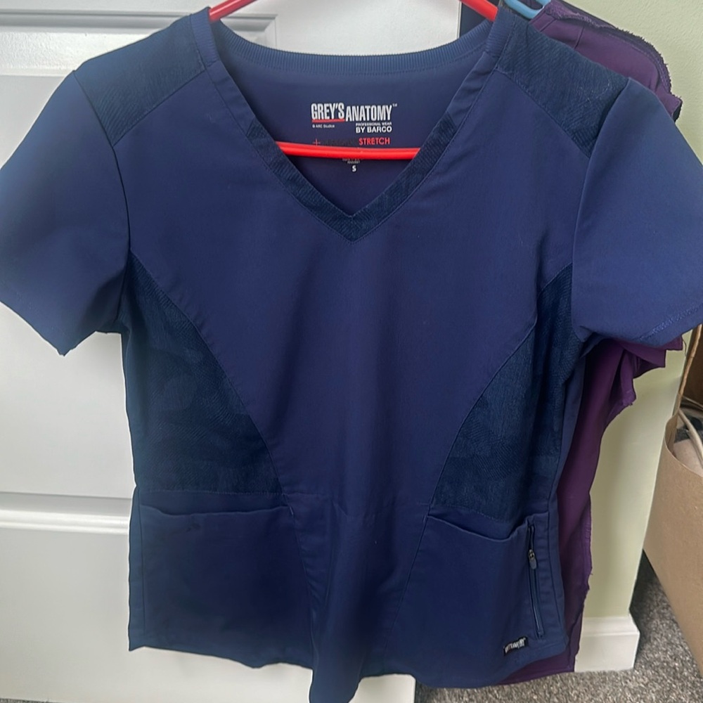 Greys Anatomy scrub top